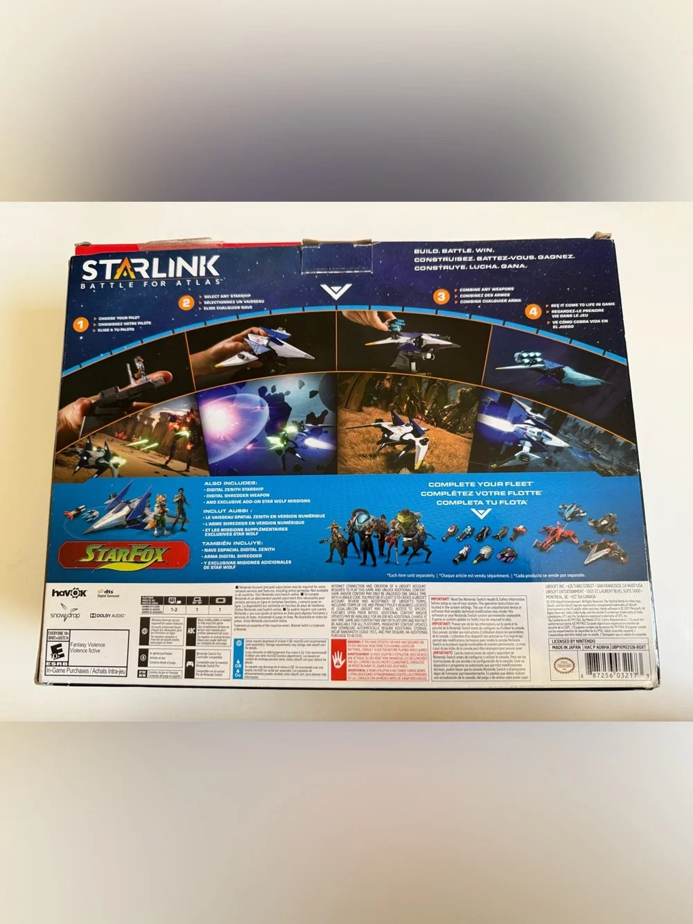 Starlink: Battle for Atlas Starter Pack (Nintendo Switch)